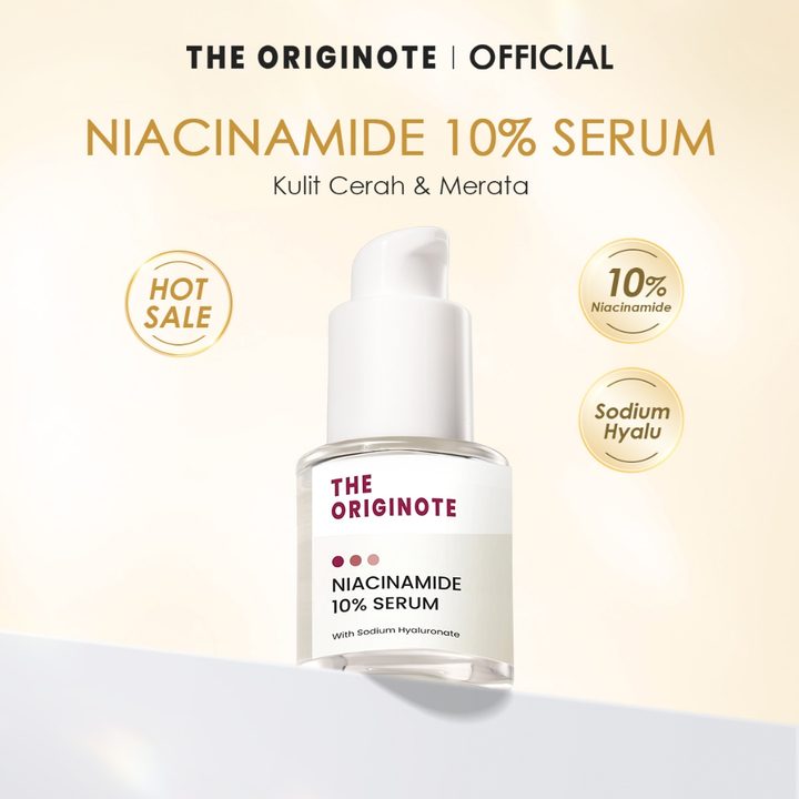 The Originote Gluta Bright B3 (Niacinamide 10%)