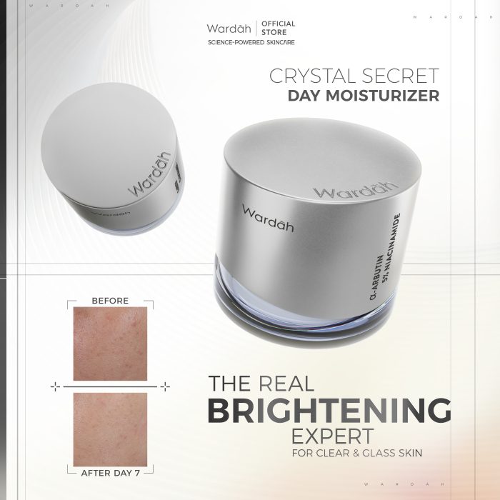 WARDAH Crystal Secret Hyperpigmentation Expert Day Moisturizer SPF 35 PA+++