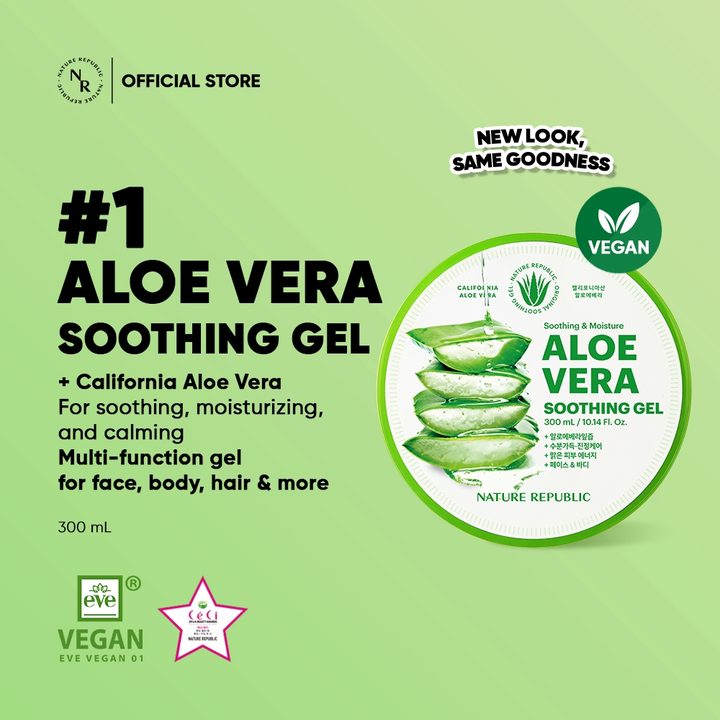 Nature Republic Aloe Vera Gel