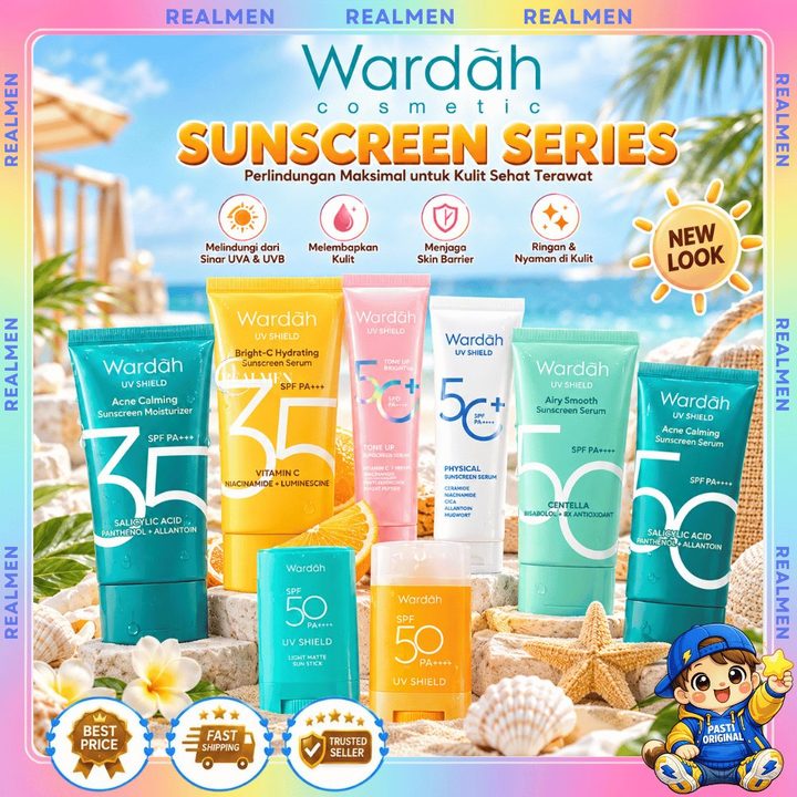 Wardah UV Shield Sun Stick
