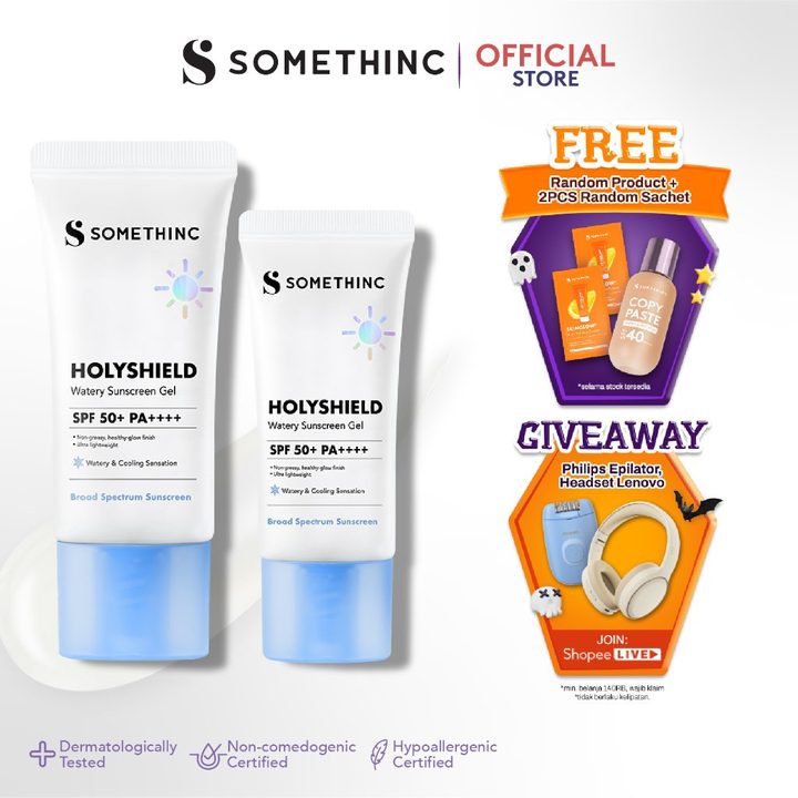 SOMETHINC Holyshield! UV Watery Sunscreen Gel