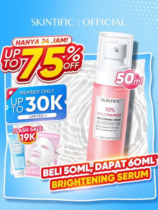 SKINTIFIC 10% Niacinamide Brightening Serum