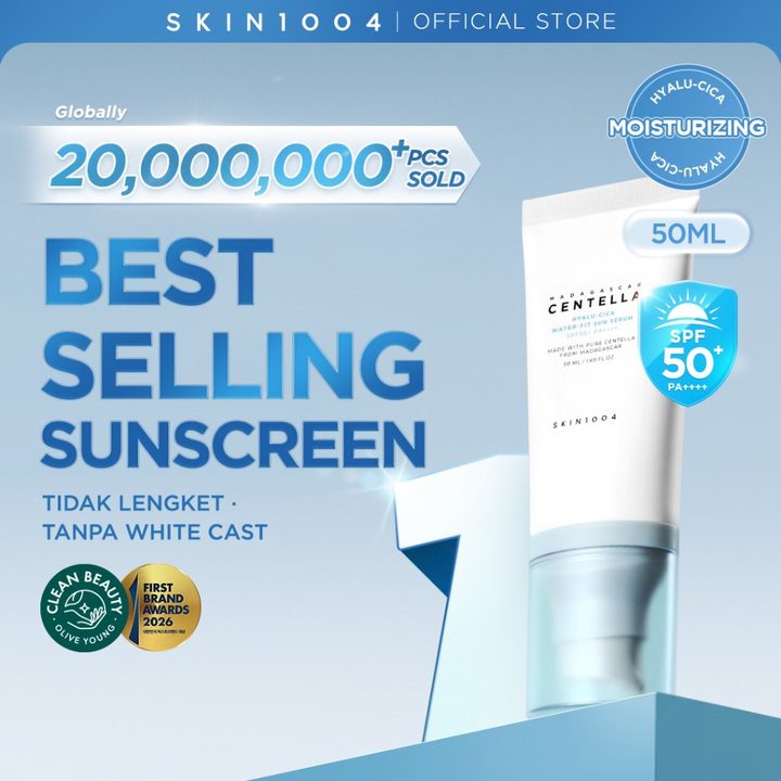 SKIN1004 Hyalu-Cica Sun Serum