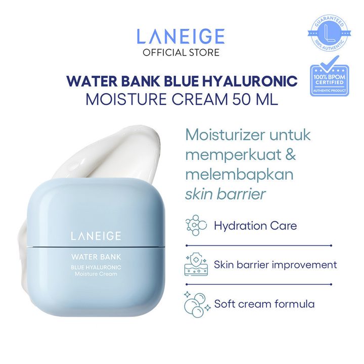 LANEIGE Water Bank Blue Hyaluronic Cream