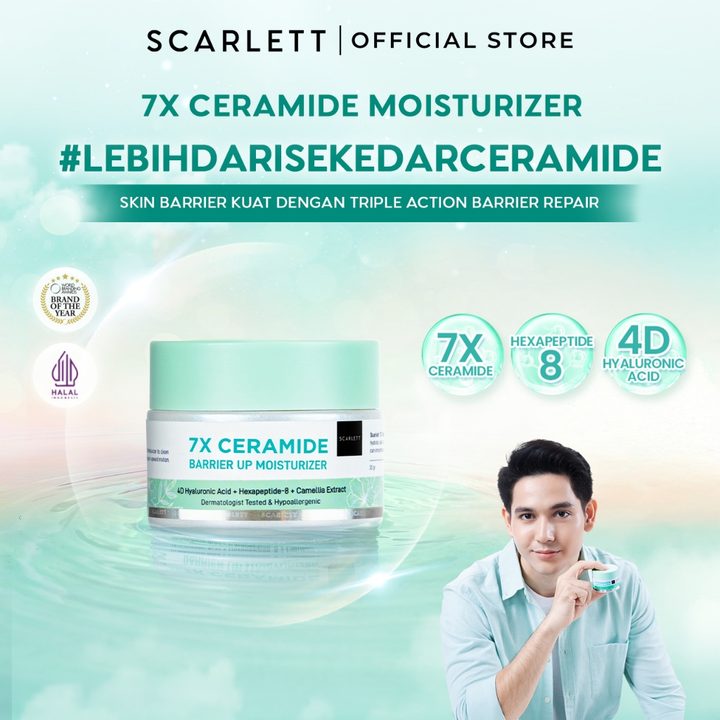 SCARLETT 7X Ceramide Moisturizer
