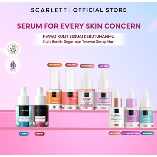 SCARLETT Face Serum