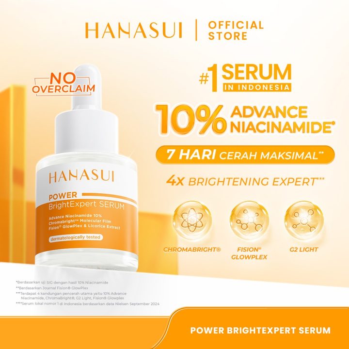 HANASUI Power Bright Expert Serum