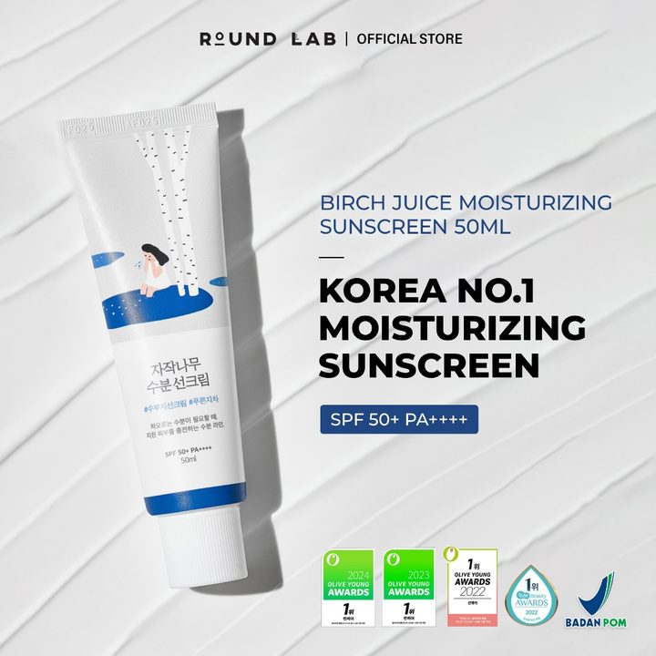 Round Lab Birch Juice Sunscreen
