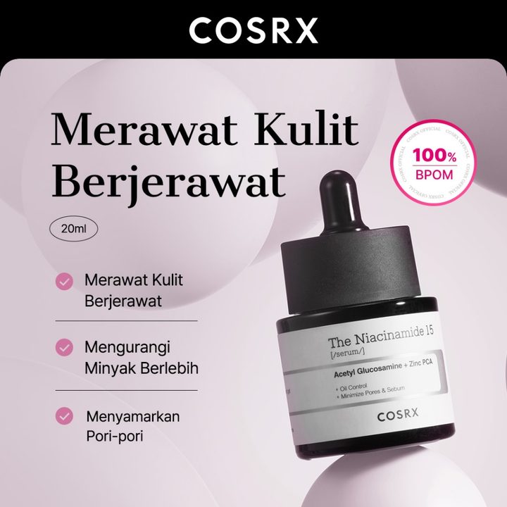 COSRX Niacinamide 15 Serum