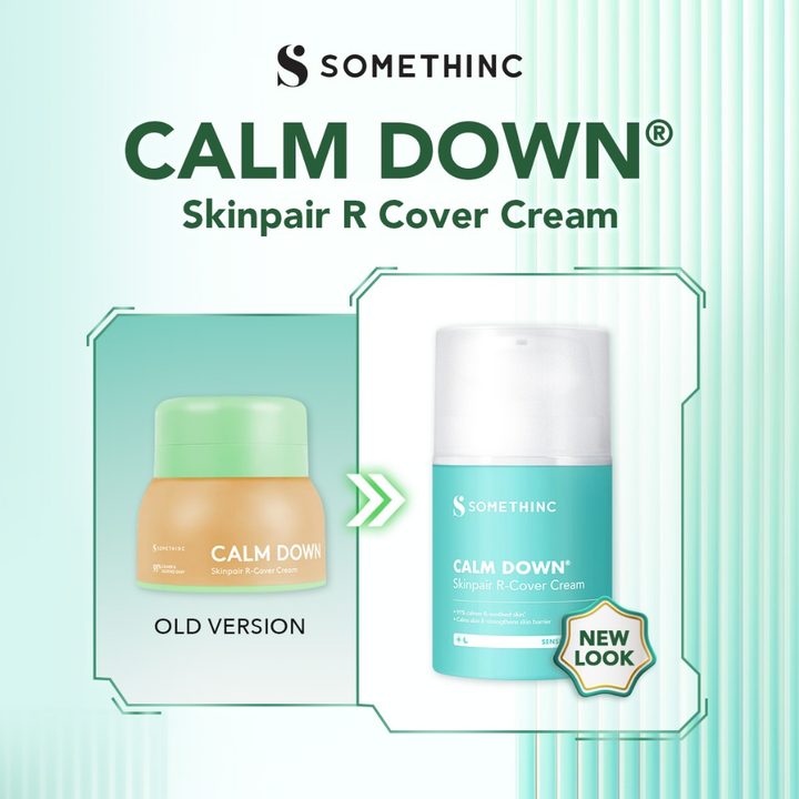 SOMETHINC Calm Down! Skinpair R-Cover Cream