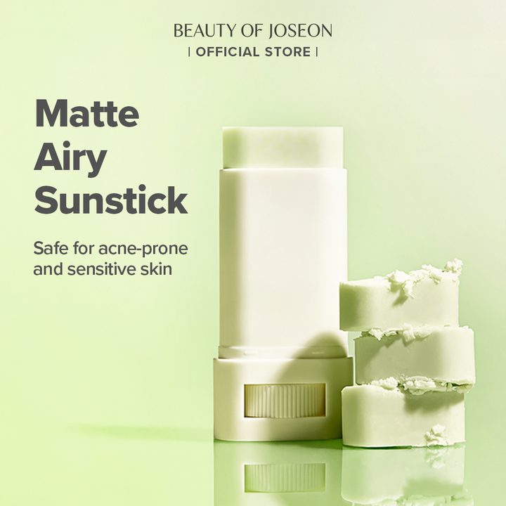 Beauty of Joseon Matte Sun Stick: Mugwort + Camelia