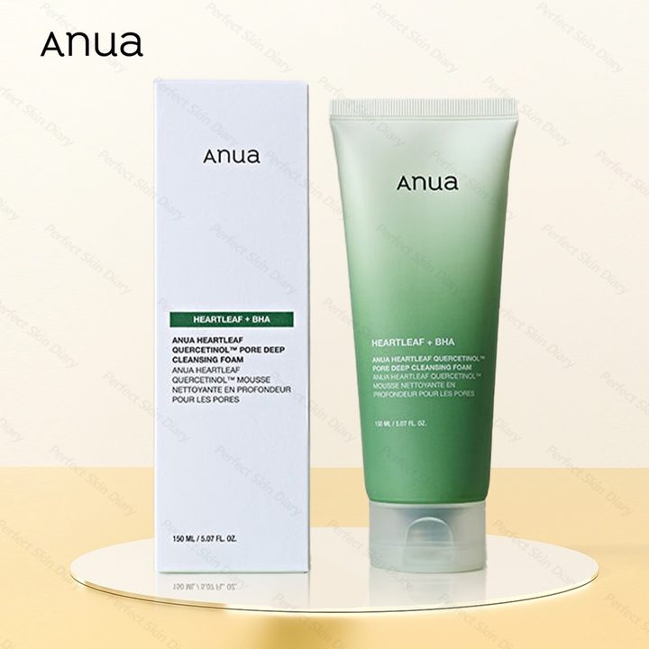 Anua Heartleaf Pore Cleansing Foam