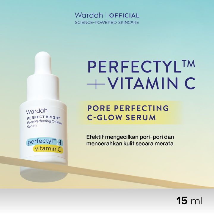 Wardah C-Glow Serum