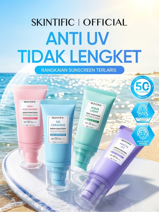 SKINTIFIC UV Shield Bright Fit