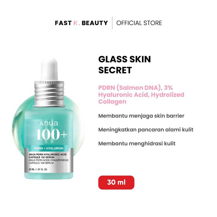 ANUA PDRN Hyaluronic Acid Capsule 100 Serum