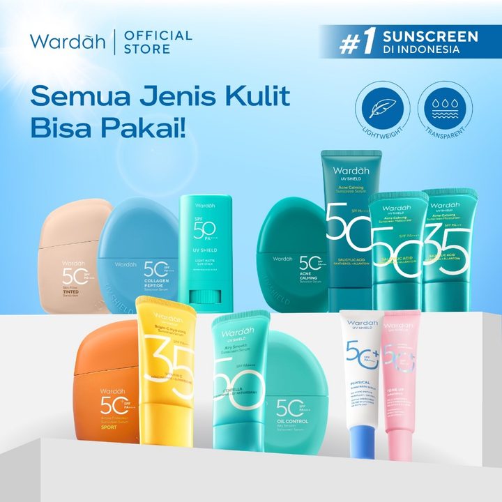 Wardah UV Shield