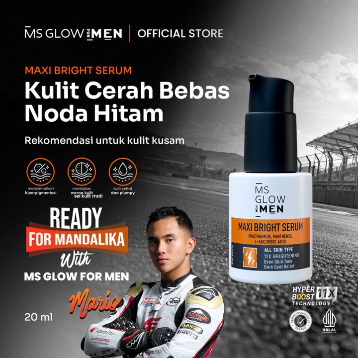 MS Glow Maxi Bright Serum