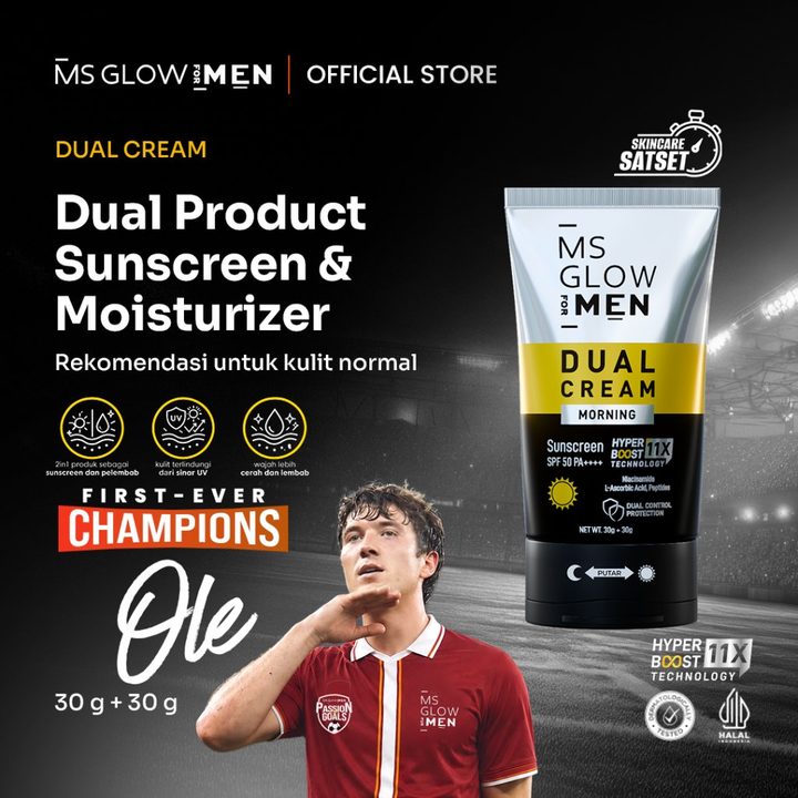 MS Glow Dual Cream