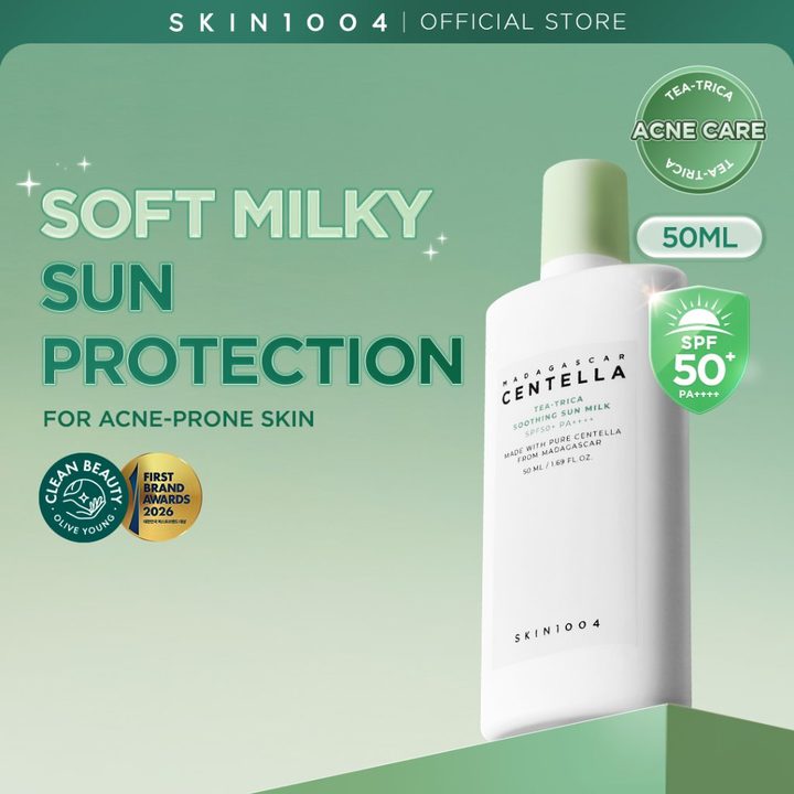 SKIN1004 Tea-Trica Soothing Sun Milk