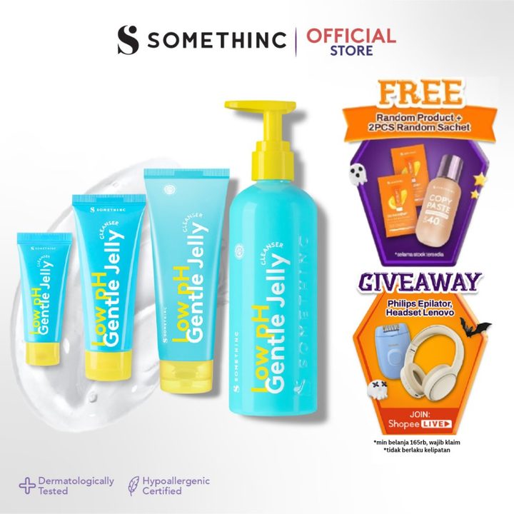 SOMETHINC Low pH Gentle Jelly Cleanser