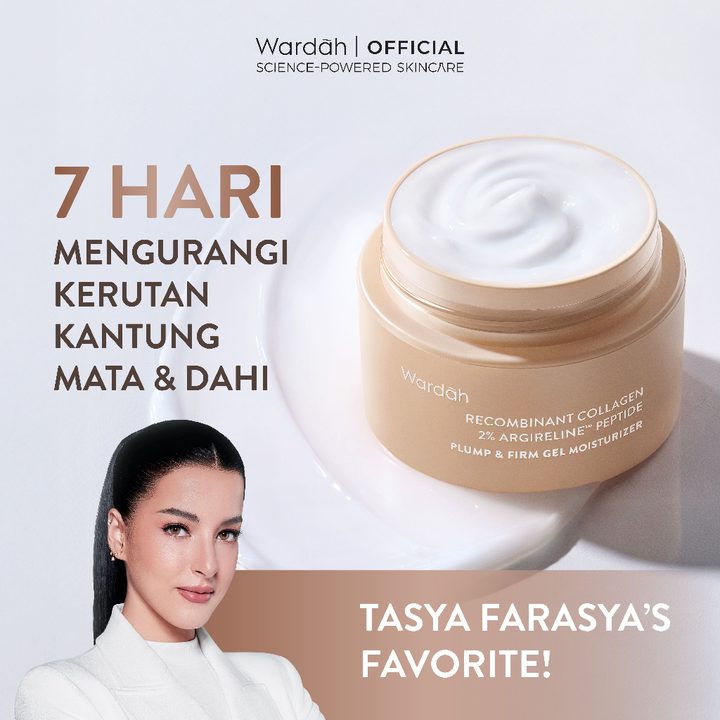 Wardah Plump & Firm Gel