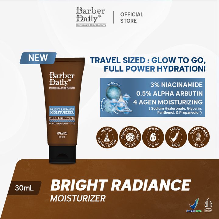 Barber Daily Bright Radiance Moisturizer