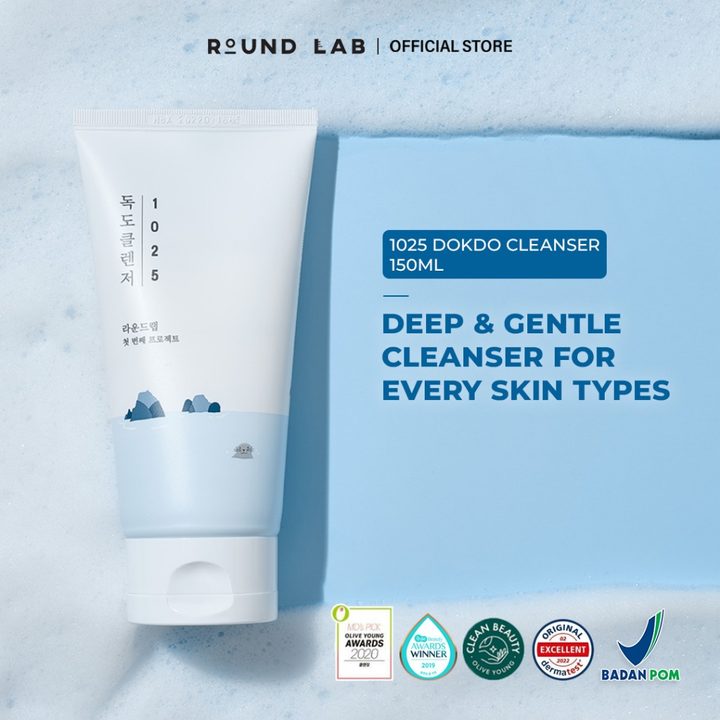 Round Lab 1025 Dokdo Cleanser