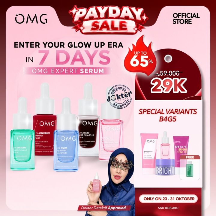 OMG Active Expert Serum