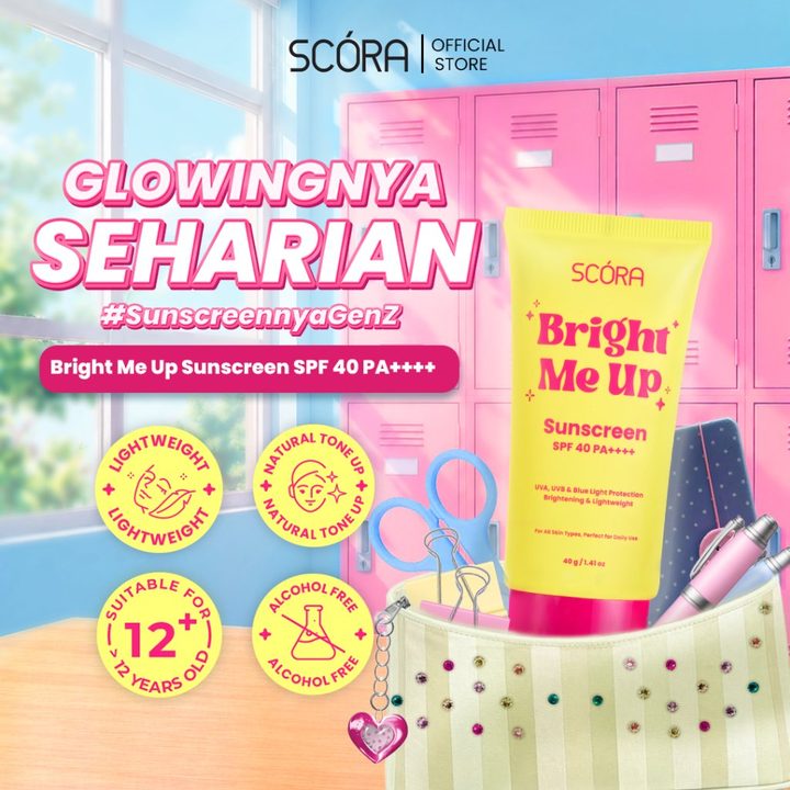 SCORA Bright Me Up SPF 40