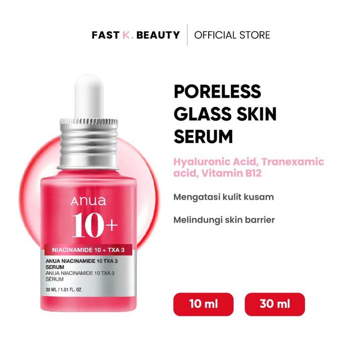 ANUA Niacinamide 10% + TXA Serum