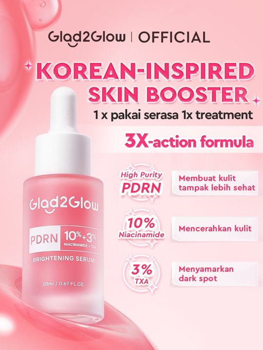 Glad2Glow PDRN Brightening Serum
