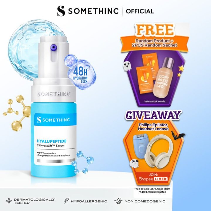 SOMETHINC HyaluPeptide B5 HydraLift Serum