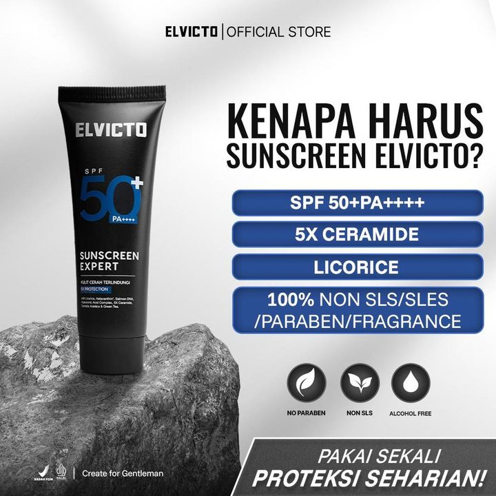 ELVICTO Sunscreen Expert SPF 50+ PA++++