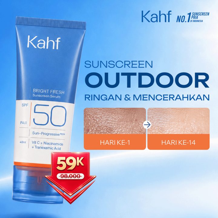Kahf Bright Fresh Sunscreen SPF 50