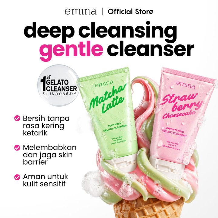 Emina Gelato Cleanser Series
