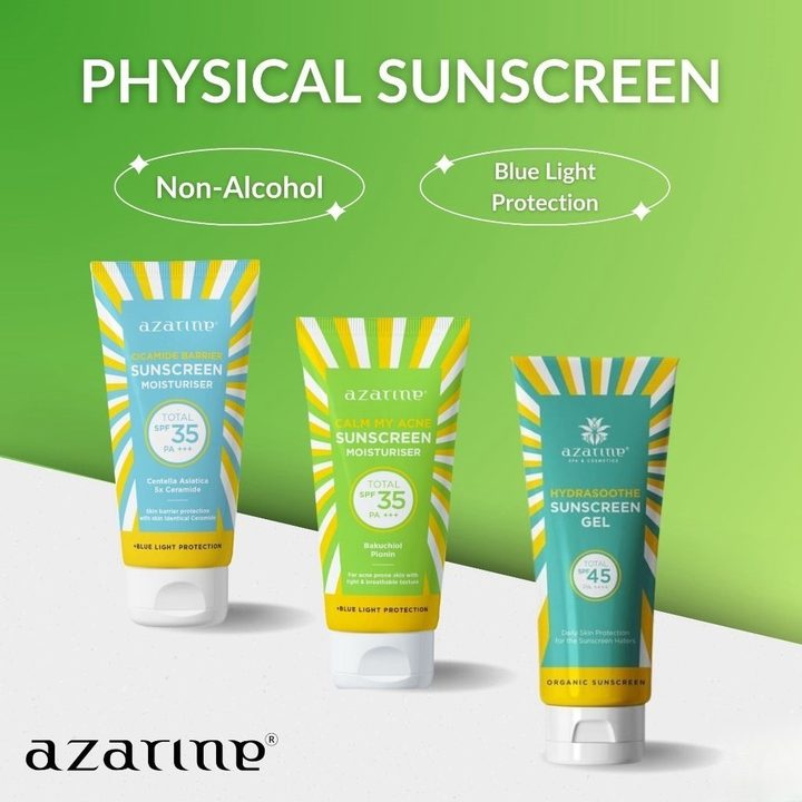 AZARINE Cicamide Sunscreen Moisturiser