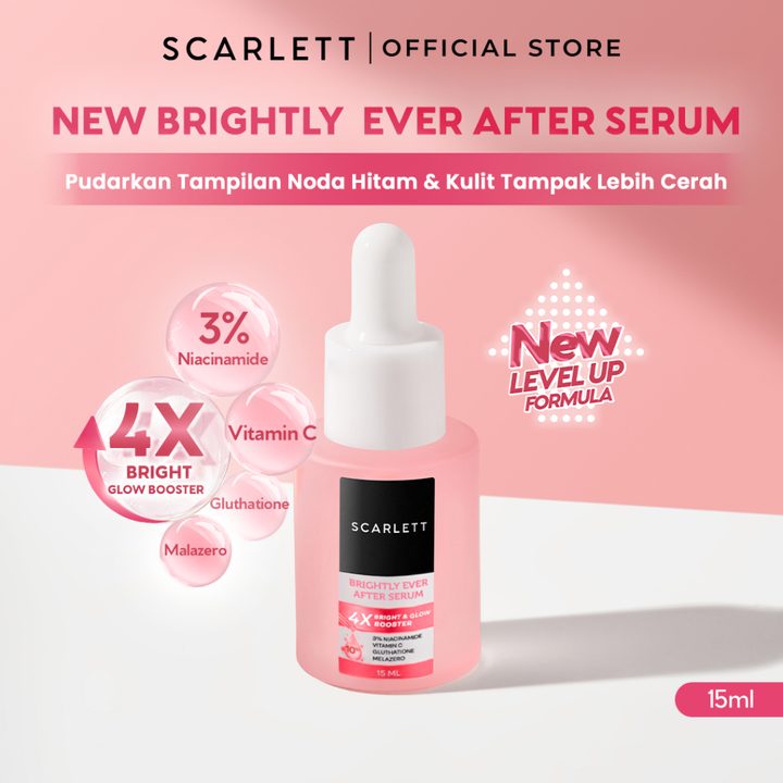 SCARLETT Brightly Ever After Serum