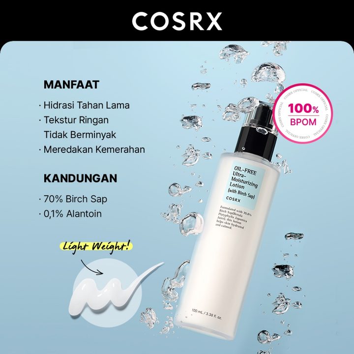 COSRX Oil-Free Lotion