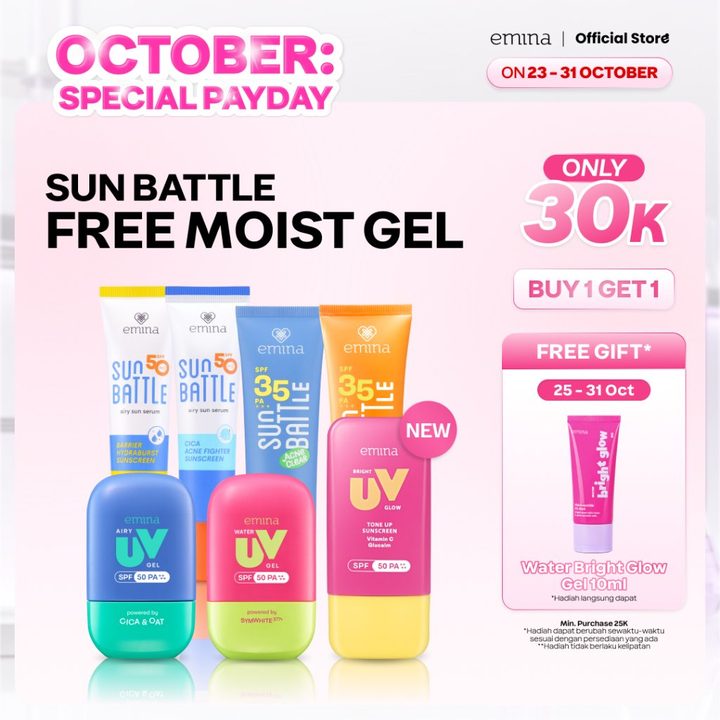 Emina Sun Battle SPF 35