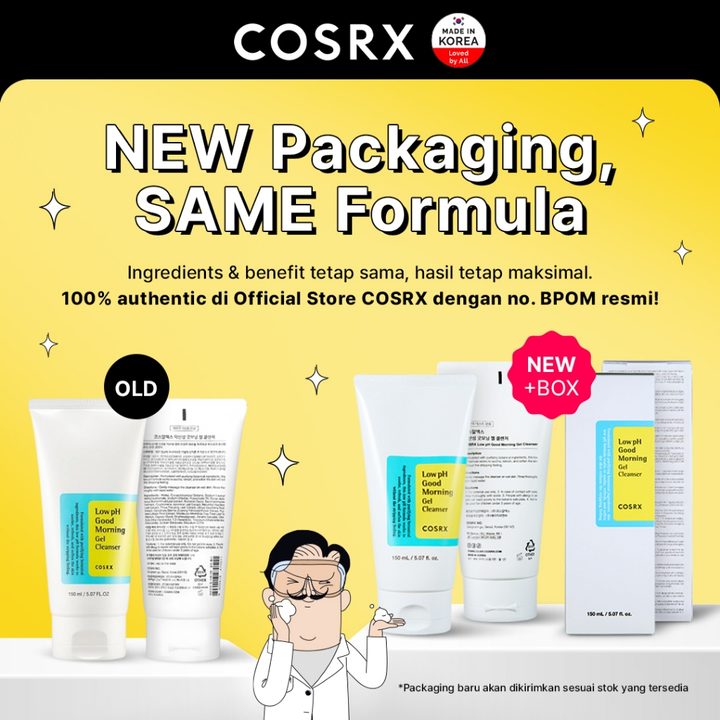 COSRX Low pH Good Morning Cleanser